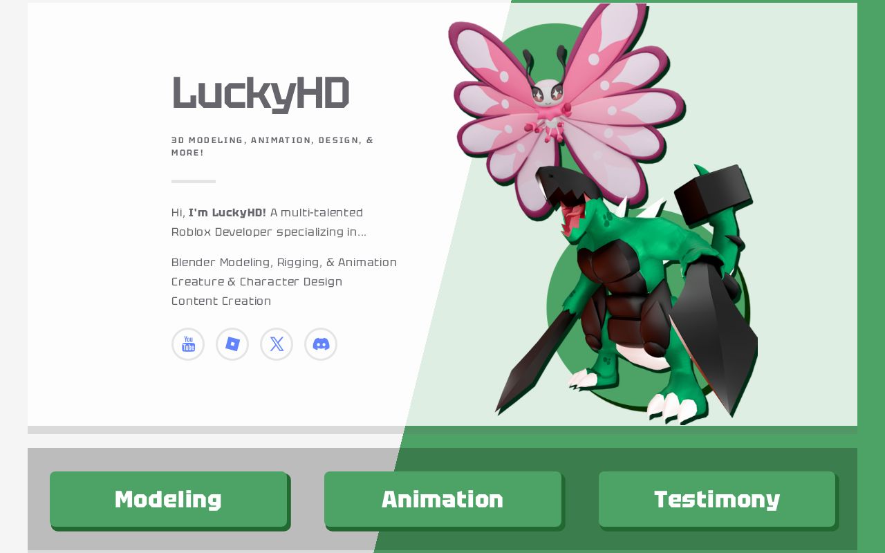 LuckyHD Portfolio