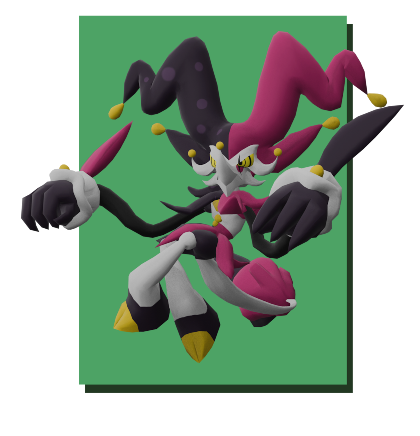 Illuseer, Design by Akushi, Model by Me Illuseer, Design by Akushi, Model by Me