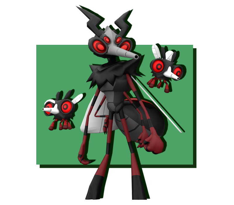 Illuseer, Design by Akushi, Model by Me Illuseer, Design by Akushi, Model by Me
