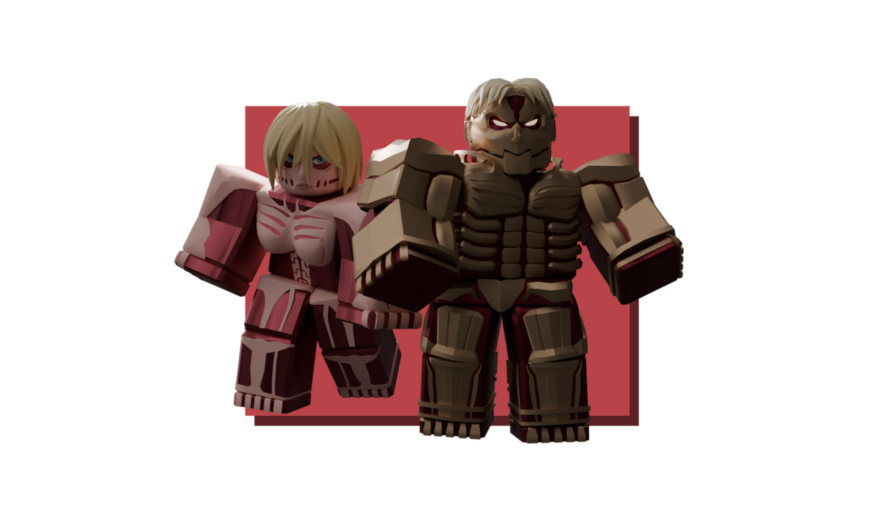 Attack on Titan Character Models